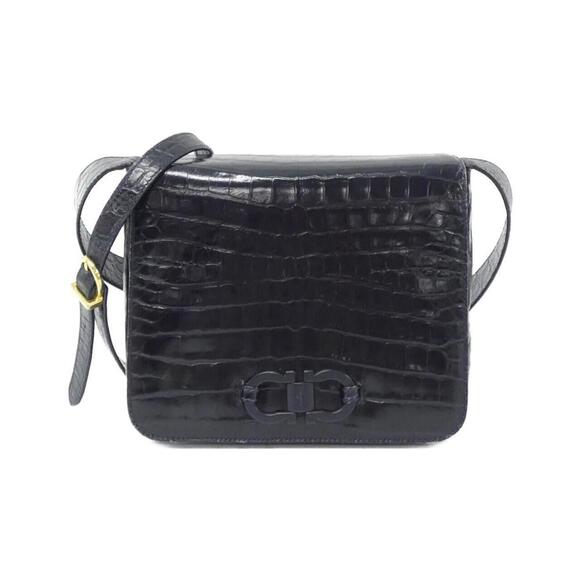 SALVATORE FERRAGAMO Navy Shoulder Bag - Picture 1 of 10